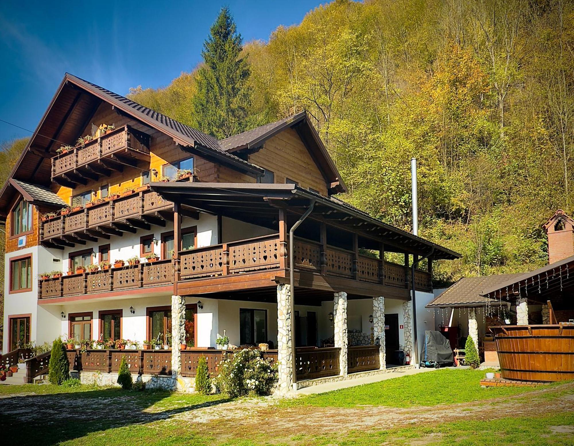 Pensiunea Drumul Iancului Vidra  Exterior photo